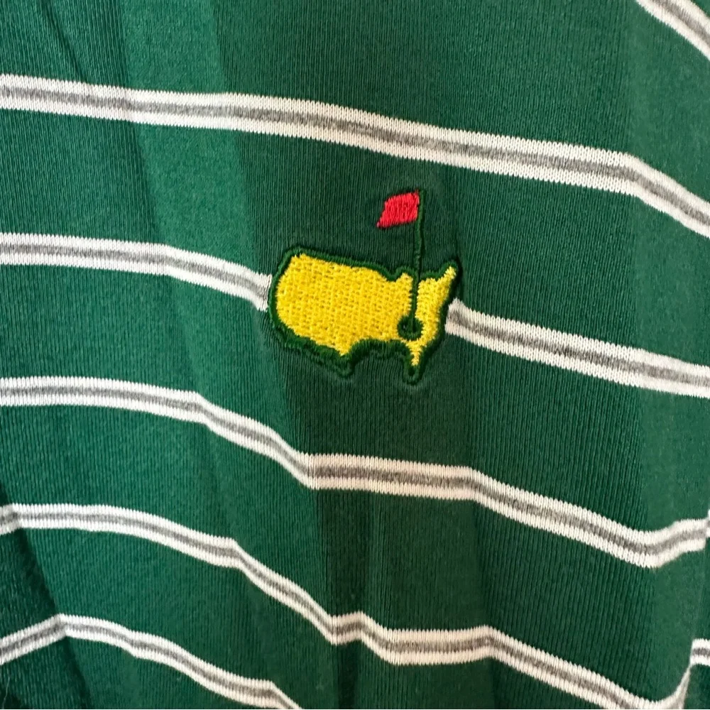 Masters Polo Striped Short Sleeve Shirt - Picture 4 of 12